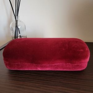 Gucci Hard Clamshell Eyeglasses/Sunglasses Case